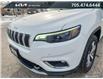 2021 Jeep Cherokee Limited (Stk: 25-174A) in North Bay - Image 11 of 26