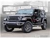 2025 Jeep Wrangler Sahara (Stk: T8237) in Toronto - Image 1 of 28