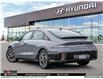 2025 Hyundai IONIQ 6 Preferred Long Range w/Ultimate Package (Stk: A100487) in Brooklin - Image 4 of 25