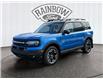 2025 Ford Bronco Sport Outer Banks (Stk: 25S023) in ROCKY MOUNTAIN HOUSE - Image 1 of 15