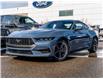 2025 Ford Mustang EcoBoost (Stk: S-487) in Calgary - Image 1 of 25