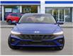 2025 Hyundai Elantra Preferred w/Tech Package (Stk: 2600137) in Aurora - Image 2 of 20
