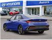 2025 Hyundai Elantra Preferred w/Tech Package (Stk: 2600137) in Aurora - Image 4 of 20