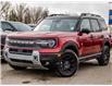 2025 Ford Bronco Sport Badlands (Stk: S-069) in Calgary - Image 1 of 26