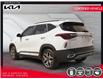 2022 Kia Seltos SX Turbo AWD | SUNROOF | NAVI | CAR PLAY | LEATHER (Stk: U3054) in Grimsby - Image 4 of 19