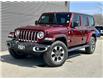 2021 Jeep Wrangler Unlimited Sahara (Stk: UP10853) in London - Image 1 of 28