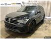 2022 Volkswagen Tiguan Comfortline R-Line Black Edition (Stk: 4SL10640A) in STETTLER - Image 1 of 24
