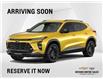 2025 Chevrolet Trax 2RS (Stk: DZVR8J) in Oshawa - Image 1 of 1