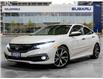 2021 Honda Civic Touring CVT >>One owner<< (Stk: 250519A) in North York, - Image 1 of 33