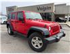 2015 Jeep Wrangler Unlimited Sport (Stk: UVR081A) in Elmira - Image 1 of 16
