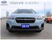 2019 Subaru Crosstrek Convenience (Stk: 18-SQ208A) in Ottawa - Image 22 of 29