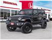2020 Jeep Wrangler Unlimited Sahara (Stk: 25-178A) in Vernon - Image 1 of 22