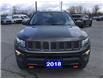 2018 Jeep Compass Trailhawk (Stk: 24589B) in Cornwall - Image 27 of 30
