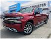 2022 Chevrolet Silverado 1500 LTD High Country (Stk: 4324-402A) in Edson - Image 1 of 20