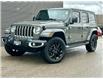2023 Jeep Wrangler 4xe Sahara (Stk: UP10840A) in London - Image 1 of 33