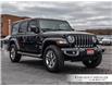 2022 Jeep Wrangler Unlimited Sahara (Stk: U20958) in Burlington - Image 13 of 32