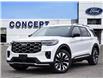 2025 Ford Explorer Platinum (Stk: X51602) in GEORGETOWN - Image 1 of 28