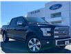 2017 Ford F-150 Platinum (Stk: 2024-253A) in New Liskeard - Image 1 of 16