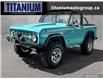 1968 Ford Bronco Custom 4x4 (Stk: LD9154) in Langley BC - Image 1 of 24