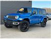 2024 Jeep Wrangler 4xe Sahara (Stk: P24700) in London - Image 1 of 23