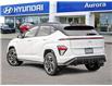 2025 Hyundai Kona 1.6T N Line Ultimate w/Two-Tone Roof (Stk: 26T1279) in Aurora - Image 4 of 22