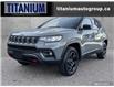 2023 Jeep Compass Trailhawk (Stk: 557402) in Langley BC - Image 1 of 25
