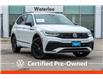2022 Volkswagen Tiguan Comfortline R-Line Black Edition (Stk: V25124) in Waterloo - Image 1 of 21