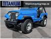 1978 Jeep CJ5 Custom SUV (Stk: 148944) in Langley BC - Image 1 of 23