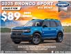 2025 Ford Bronco Sport Big Bend (Stk: 25BS002) in Toronto - Image 1 of 1