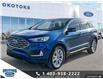 2021 Ford Edge Titanium (Stk: SK-140A) in Okotoks - Image 1 of 26