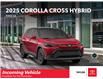 2025 Toyota Corolla Cross Hybrid SE (Stk: int1350850) in Regina - Image 1 of 1