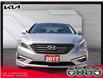 2017 Hyundai Sonata 4dr Sdn 2.4L Auto GLS | SUNROOF | HEATED SEATS (Stk: U3028a) in Grimsby - Image 2 of 17