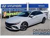 2025 Hyundai Elantra Preferred IVT w/Tech Pkg (Stk: 991871) in Whitby - Image 1 of 34