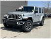 2024 Jeep Wrangler Sahara (Stk: P24691DA) in London - Image 1 of 23