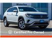 2022 Volkswagen Atlas Cross Sport 2.0 TSI Trendline (Stk: V25018) in Waterloo - Image 1 of 15