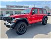 2020 Jeep Wrangler Unlimited Sport (Stk: W181312T) in WHITBY - Image 1 of 41