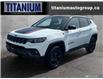 2023 Jeep Compass Trailhawk (Stk: 557238) in Langley BC - Image 1 of 25