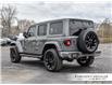 2023 Jeep Wrangler Sahara (Stk: U20999) in Burlington - Image 4 of 32