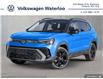 2025 Volkswagen Taos Comfortline Black Edition (Stk: TA1525) in Waterloo - Image 1 of 24