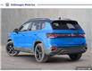 2025 Volkswagen Taos Comfortline Black Edition (Stk: TA1525) in Waterloo - Image 4 of 24