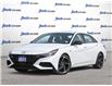 2023 Hyundai Elantra N Line Ultimate (Stk: 111978) in London - Image 1 of 26