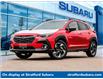 2025 Subaru Crosstrek Limited (Stk: SS3399) in Stratford - Image 1 of 25