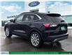 2021 Ford Escape Titanium Hybrid (Stk: C54249A) in London - Image 4 of 29