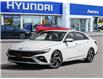 2025 Hyundai Elantra Preferred w/Tech Package (Stk: 26T1288) in Aurora - Image 1 of 21