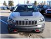 2022 Jeep Cherokee Trailhawk (Stk: 8724) in Calgary - Image 2 of 18