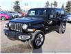 2023 Jeep Wrangler Sahara (Stk: 8722) in Calgary - Image 3 of 18