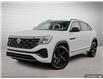 2025 Volkswagen Atlas Cross Sport 2.0 TSI Comfortline R-Line Black Edition (Stk: O01818) in Mono - Image 1 of 25