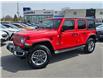 2021 Jeep Wrangler Unlimited Sahara (Stk: 2104610AA) in Whitby - Image 1 of 21