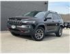 2020 Jeep Cherokee Trailhawk (Stk: 25027B) in London - Image 1 of 28