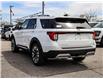 2025 Ford Explorer Platinum (Stk: 25EX614) in Toronto - Image 6 of 22